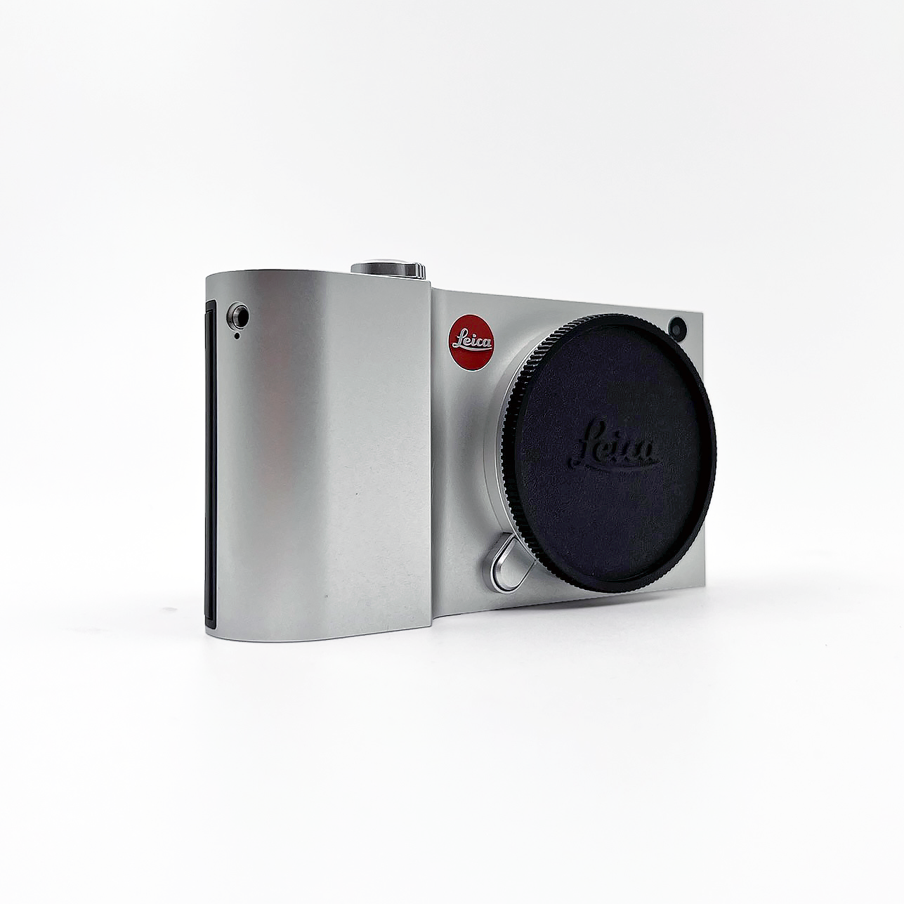 Leica 018-181 T 16 MP Mirrorless Digital Camera with 3.7-Inch LCD Silver, Anodized Aluminum - image 1 of 4