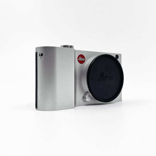Leica 018-181 T 16 MP Mirrorless Digital Camera with 3.7-Inch LCD Silver, Anodized Aluminum