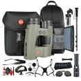 thumbnail image 1 of Leica 10x32 Geovid Pro Rangefinder Binocular Bundle Includes  cleaning kit, screen protector, sling backpack, led flashlight, adapter tray, monopod, 72'' tripod + more, 1 of 5