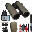 thumbnail image 1 of Leica 10x42 Noctivid Binoculars (Olive Green) (40387) + Basic Bundle, 1 of 1