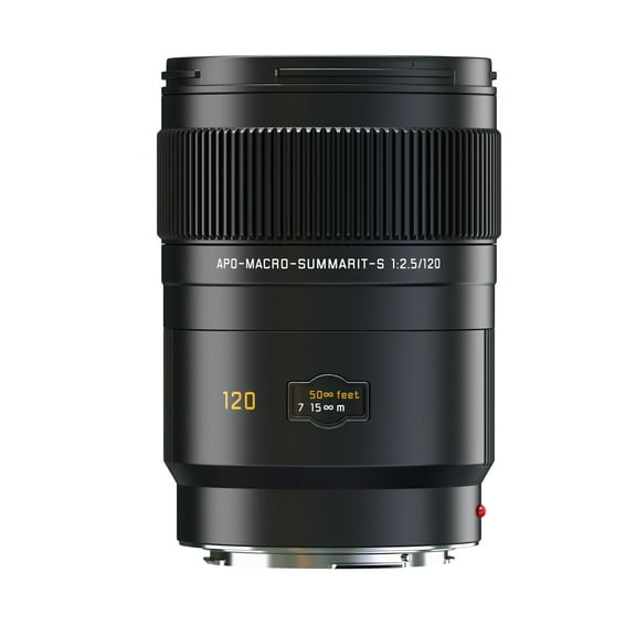 Leica 120mm 2.5 APO Macro Summarit S CS