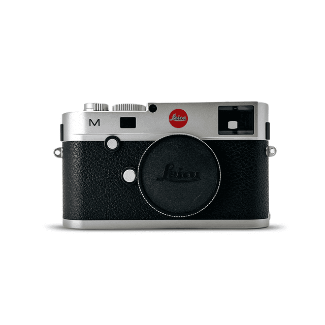 Leica 24 Megapixel Mirrorless Camera Body Only, Silver