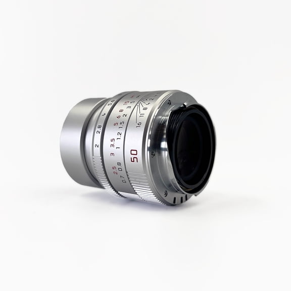 Leica 50mm F/2 APO-SUMMICRON-M Aspherical Lens for M System - Silver