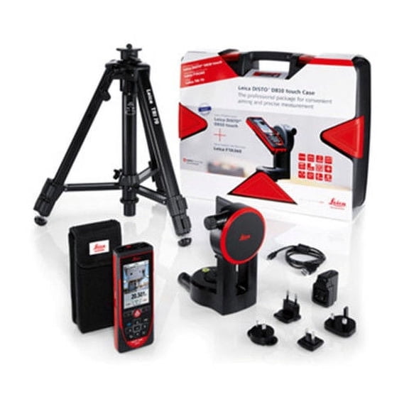 Leica 806648 DISTO Touch Laser Distance Meter Pro Kit