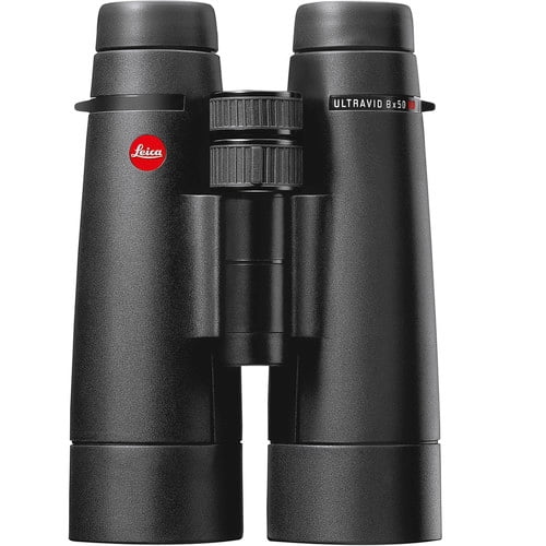 Leica 8X50 Ultravid Binoculars HD-Plus, Black