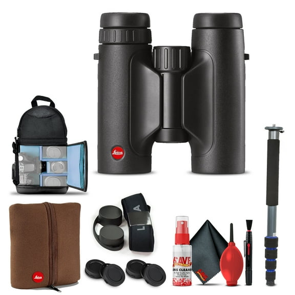 Leica 8x32 Trinovid HD Binoculars (40316) + Basic Bundle