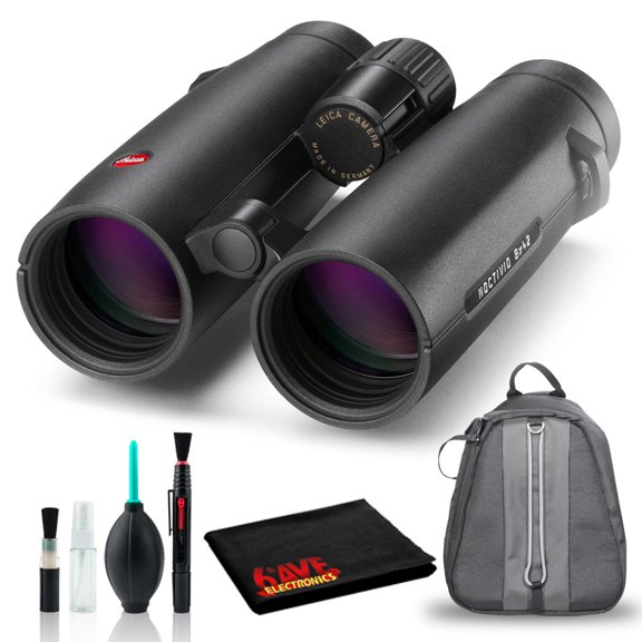 Leica 8x42 Noctivid Binocular (Black) Includes Backpack Case