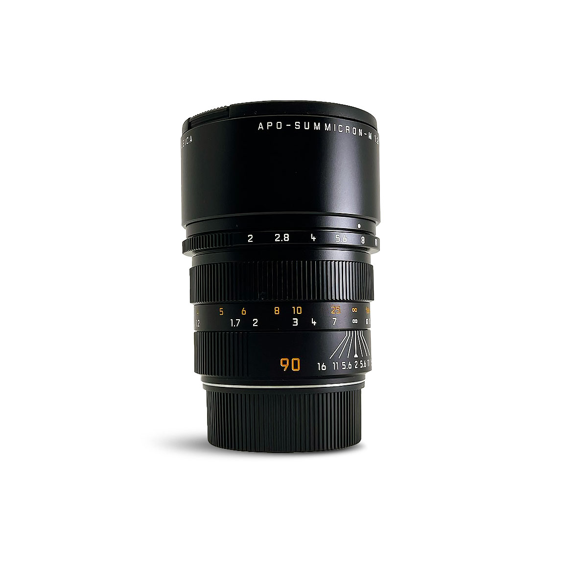Leica 90mm F/2.0 Apo Summicron M Aspherical Manual Focus Lens