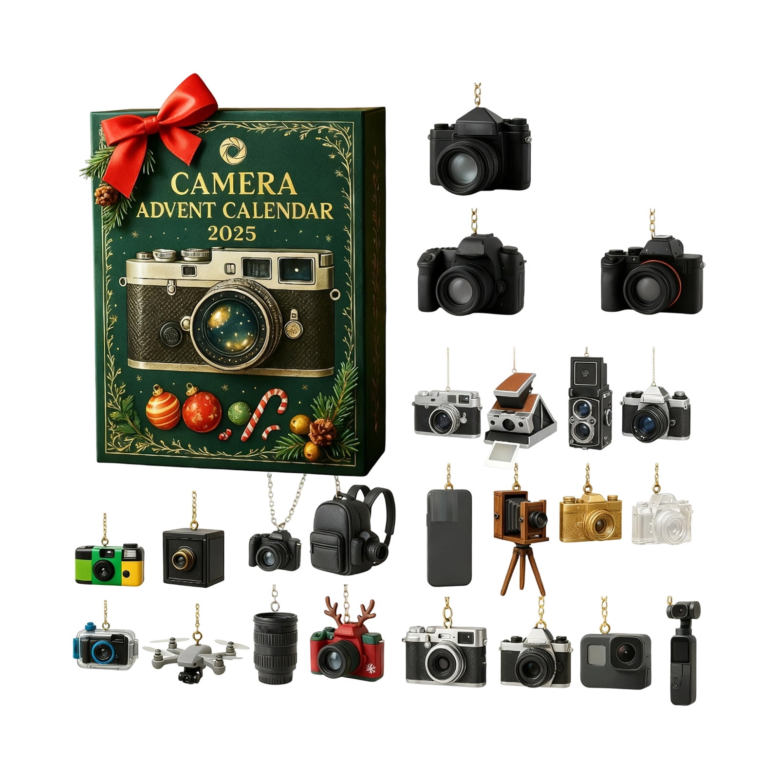 Leica Camera Advent Calendar ,24 Pcs Gifts Advent Calendar 2025 for ...