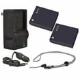 thumbnail image 1 of Leica D-LUX 2 High Capacity Batteries (2 Units) + AC/DC Travel Charger + Krusell Multidapt Neck Strap (Black Finish), 1 of 1