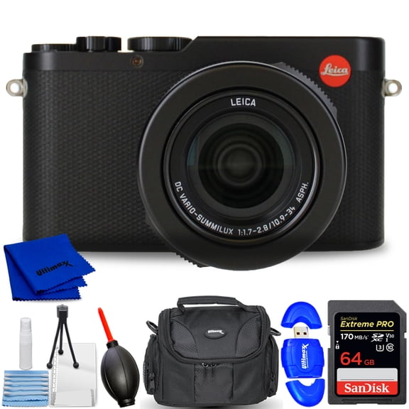 Leica D-Lux 8 Digital Camera Starter Bundle- International Model