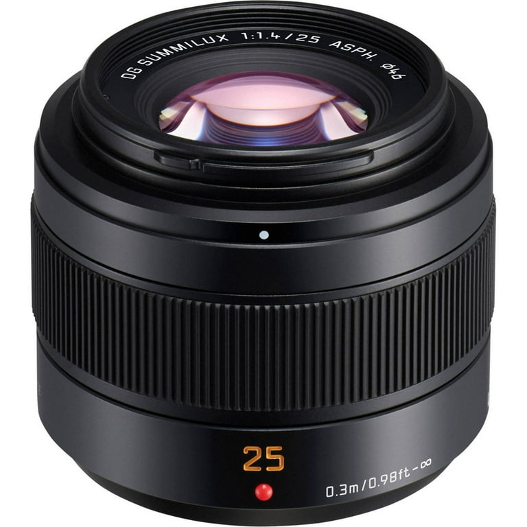 Cepa04apec　LEICA DG SUMMILUX Leica - DG Summilux 25mm f/1.4 Lens for Lumix GX7 - Black
