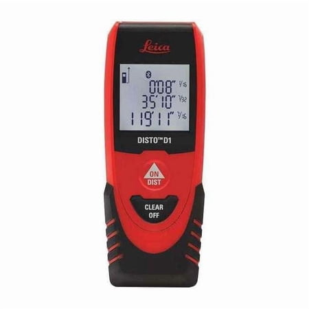 Leica DISTO D1 Indoor Laser Distance Meter