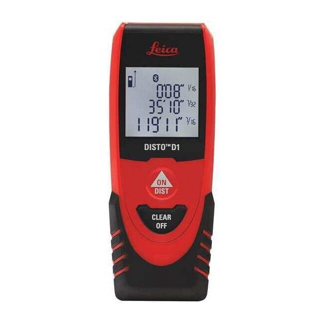 Leica DISTO D1 Indoor Laser Distance Meter