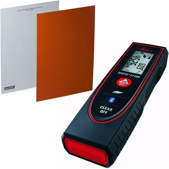 Leica DISTO E7100i Laser Distance Meter w/ GZM26 Target Plate