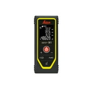 Leica DISTO X1 Laser Distance Measurer with Up to 100m Range 1.5mm Accuracy IP65 Waterproof Drop-Resistant and NFC Data Transfer