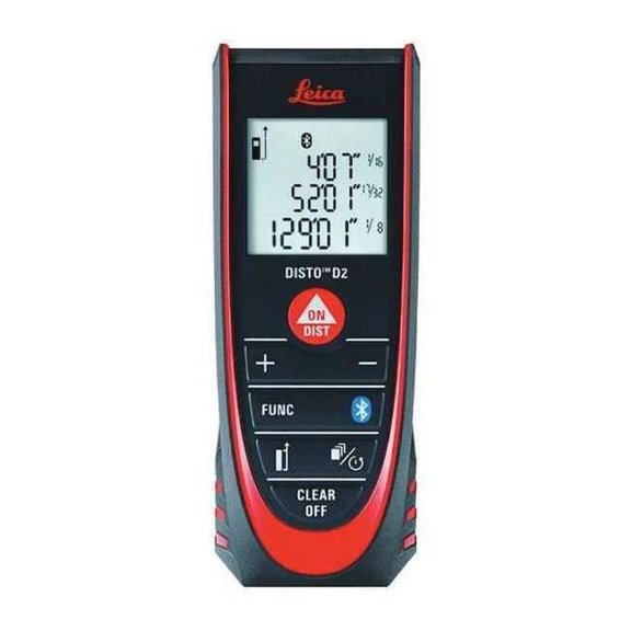 Leica Disto Laser Distance Meter,Up To 330 ft. Range D2