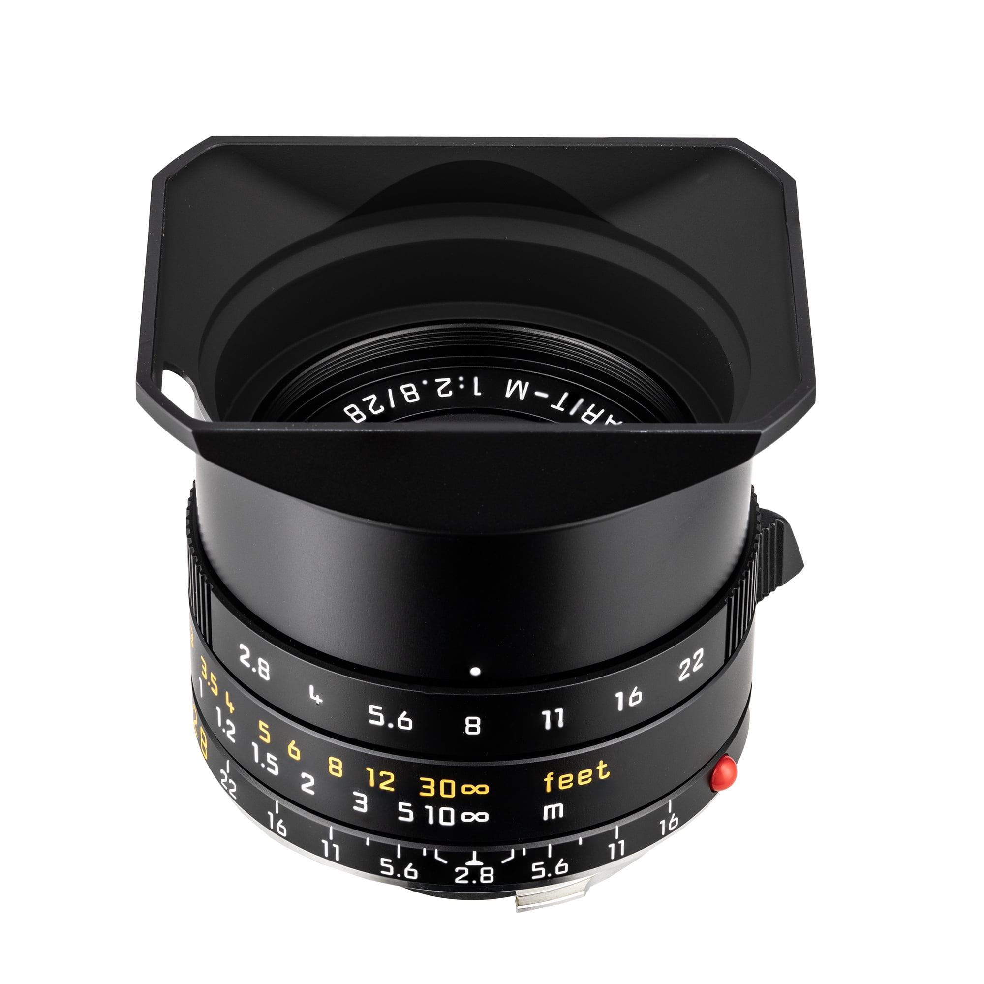 ライカ LEICA Elmarit-M 28mm f/2.8 ASPH レンズ Leica Elmarit-M 28mm f/2.8 ASPH Lens - Walmart.com