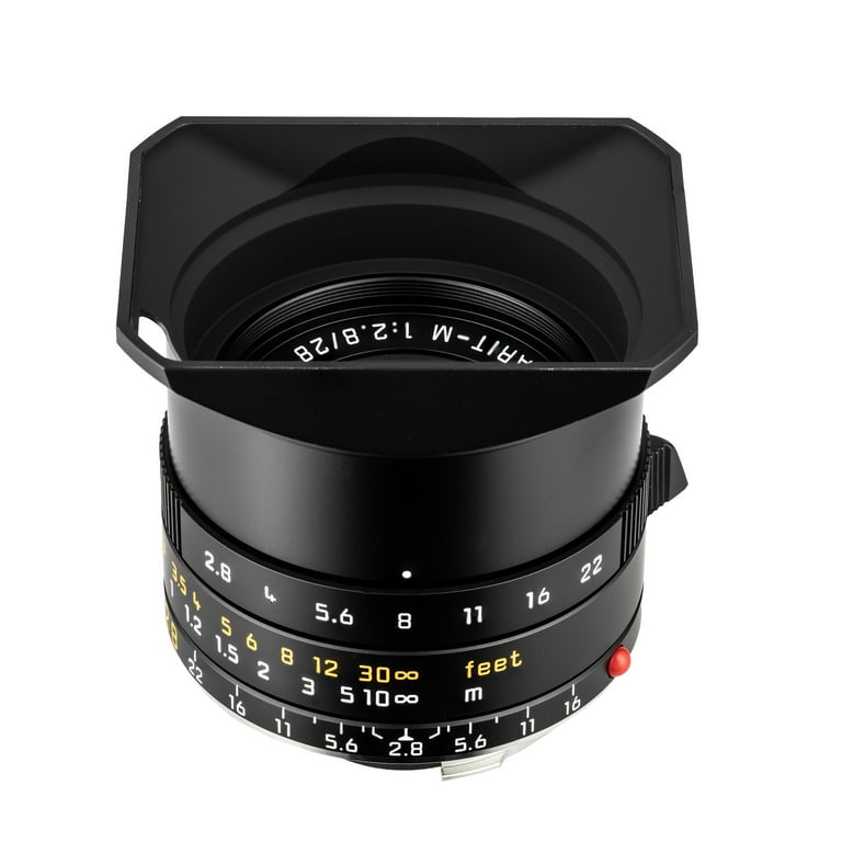 ライカ LEICA Elmarit-M 28mm f/2.8 ASPH レンズ Leica Elmarit-M 28mm f/2.8 ASPH Lens - Walmart.com