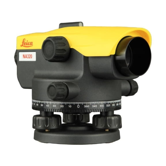 Leica Geosystems Na320 360 Auto Optical Level