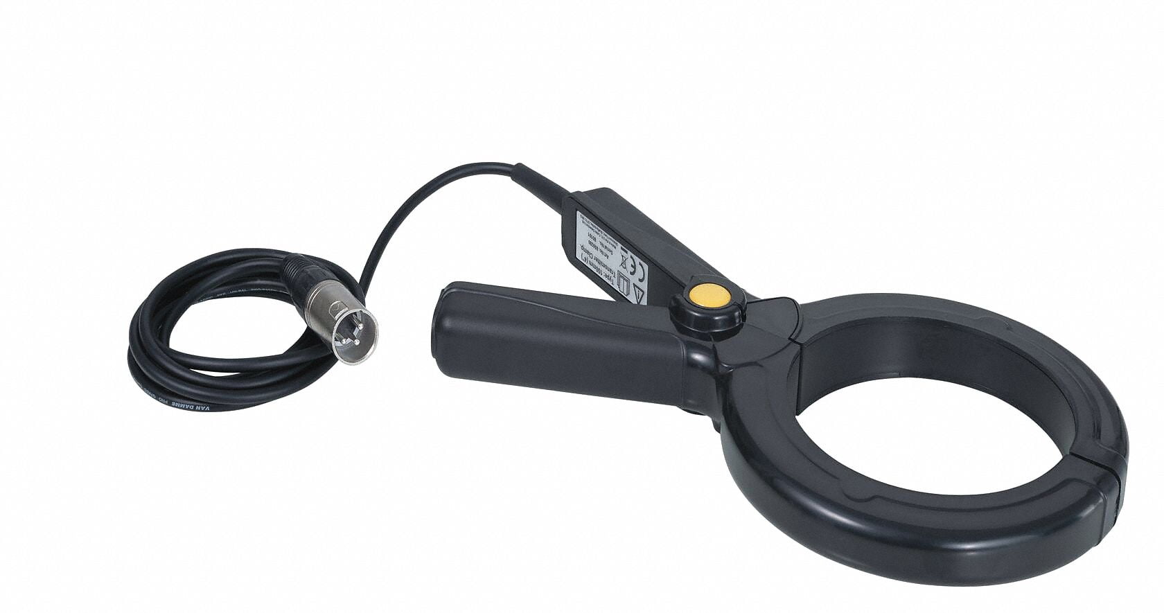 Leica Inductive Signal Clamp, Black, 4 in Dia SIGNAL CLAMP