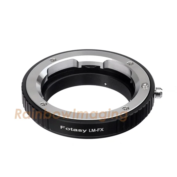 Leica M LM Lens to Fujifilm FX Mount Camera X-T10 X-T20 X-T100 X-H1 X-T2 Adapter