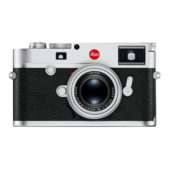 Leica M10 - Digital camera - rangefinder - 24.0 MP - Full Frame - body only - Wi-Fi - silver