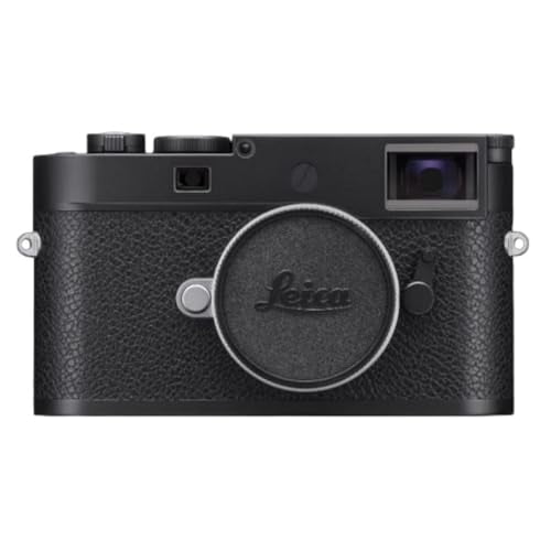 Leica M11-P Camera with 60MP BSI CMOS Sensor with Triple Resolution Technology and 256GB Internal Memory (Black)
