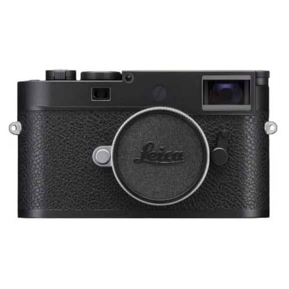 Leica M11-P Camera with 60MP BSI CMOS Sensor with Triple Resolution Technology and 256GB Internal Memory (Black)