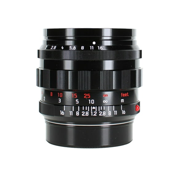 Leica Noctilux-M 50mm f/1.2 ASPH. Lens (Glossy Black)