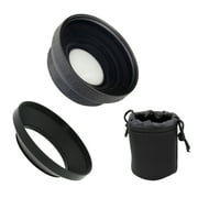Leica Q Typ 116 HD High Grade Ultra Wide Angle Conversion Lens Low Profile