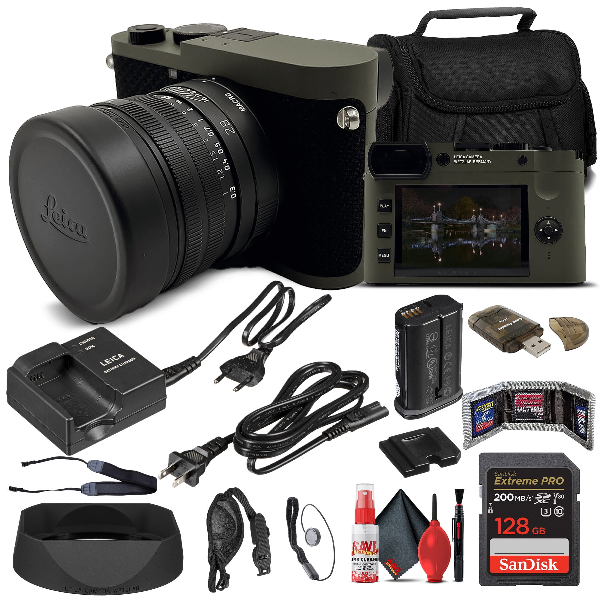 Leica Q2 Digital Camera Reporter Edition (New) built-in Wi Leica Q2 Digital Camera Reporter Edition (New) built-in Wi
