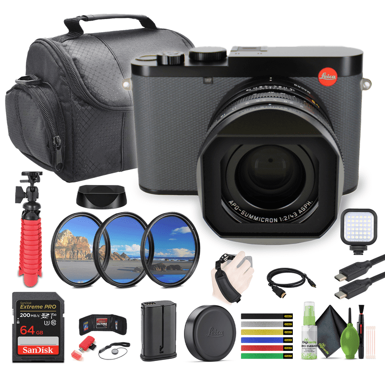 Leica Q3 43 Compact Digital Camera New 60MP Full-Frame BSI CMOS