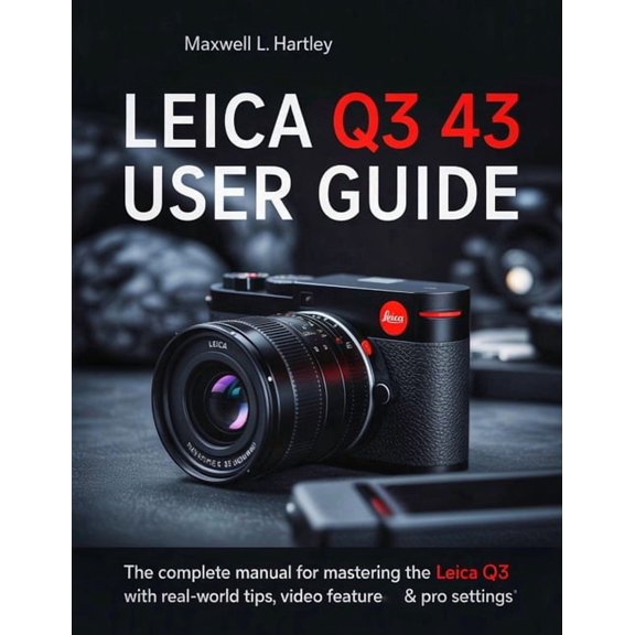Leica Q3 43 User Guide: The Complete Manual for Beginners & Pros - Master the Leica Q3 Like a Pro: Camera Setup, Men, (Paperback)