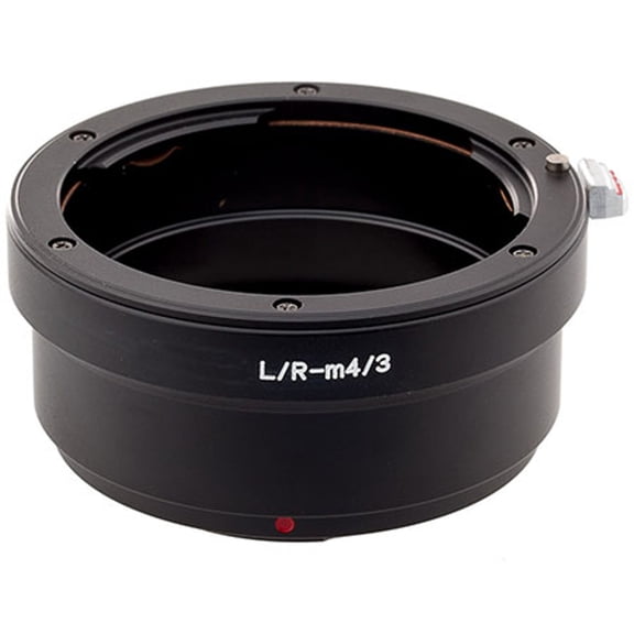 ProOptic Leica R Lens to Micro 4/3 Body Mount Adapter for Olympus PEN E-P1, PEN E-P2, PEN E-PL1, Panasonic LUMIX DMC-GF1, GH1, G1, G2