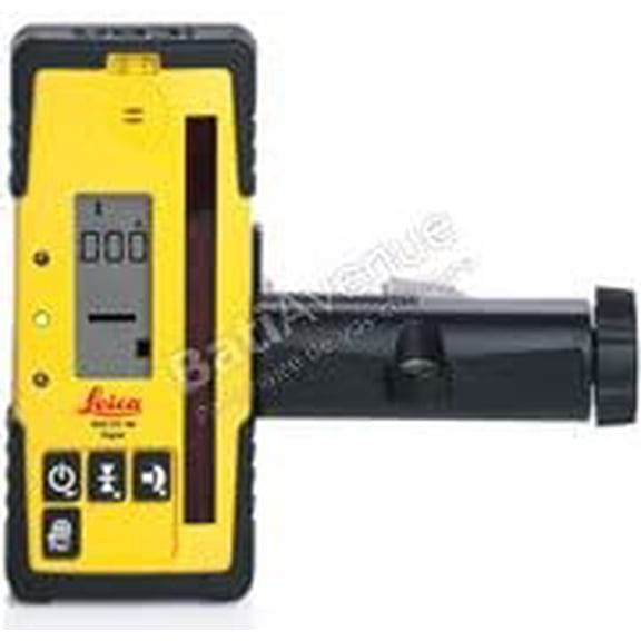 Leica RE 160 Digital Rugby Rod Eye 160 Digital Rotary Laser Receiver, Yellow