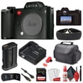 thumbnail image 1 of Leica SL (Typ 601) Mirrorless Digital Camera (10850) + 64GB Extreme Pro Card + Card Reader + Case + Cleaning Set + Memory Wallet - Starter Bundle, 1 of 2