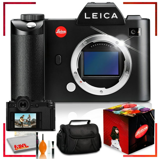 Leica SL (Typ 601) Mirrorless Digital Camera Pemium Camera Case Bundle