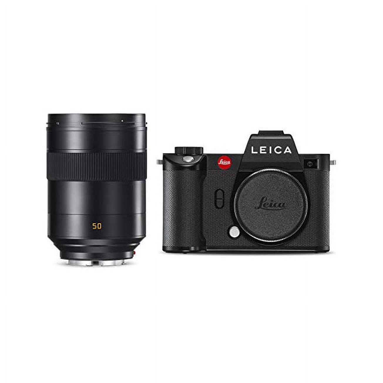 Leica SL2 Mirrorless Digital Camera with Summilux-SL 50mm f/1.4 Aspherical Lens - image 1 of 5