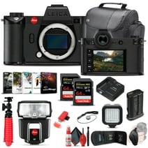 Leica SL2-S Mirrorless Digital Camera (Body) (10880) + SF40 Flash + More Bundle