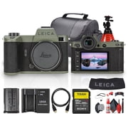 Leica SL2-S Reporter Edition Mirrorless Camera 10891 + 64GB Memory Card + Camera Bag + Flexible Tripod + Cleaning Kit + HDMI Cable + Hand Strap + Card Wallet + Card Reader + Lens Cap