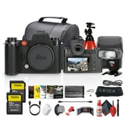 Leica SL3-S Mirrorless Digital Camera + Leica SF 40 Flash + 64GB Memory Card - Bundle