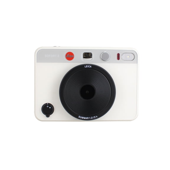 Leica SOFORT 2 Hybrid Instant Camera - White