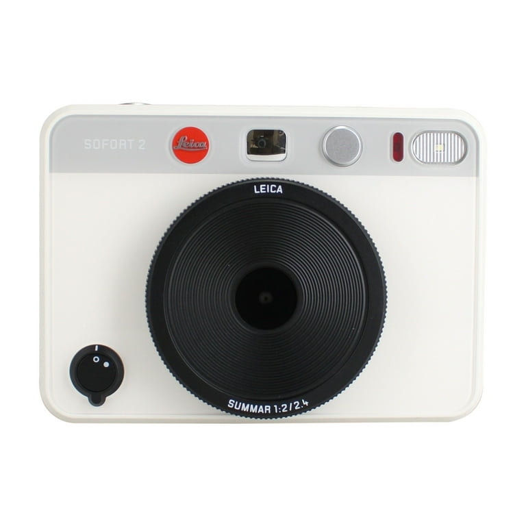Leica SOFORT 2 Hybrid Instant Camera - White - Walmart.com Leica SOFORT 2 Hybrid Instant Camera - White - Walmart.com