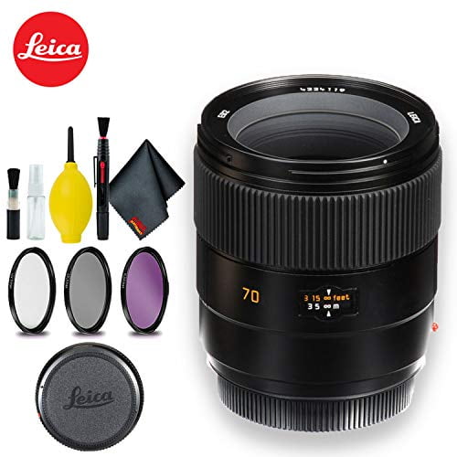 Leica Summarit-S 70mm F/2.5 ASPH Lens - Starter Bundle