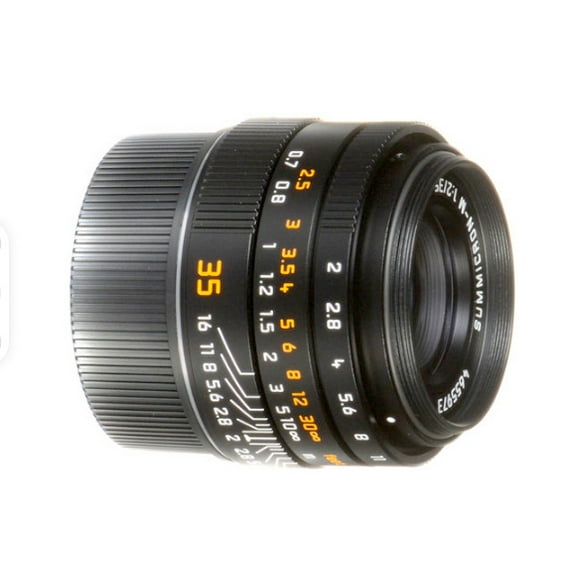 Leica Summicron-M 35mm F/2 ASPH Lens (Black)