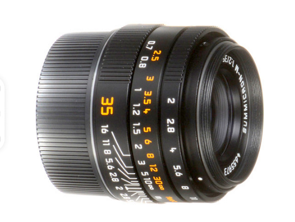 Leica Summicron-M 35mm f/2 ASPH Lens (Black) - image 1 of 4