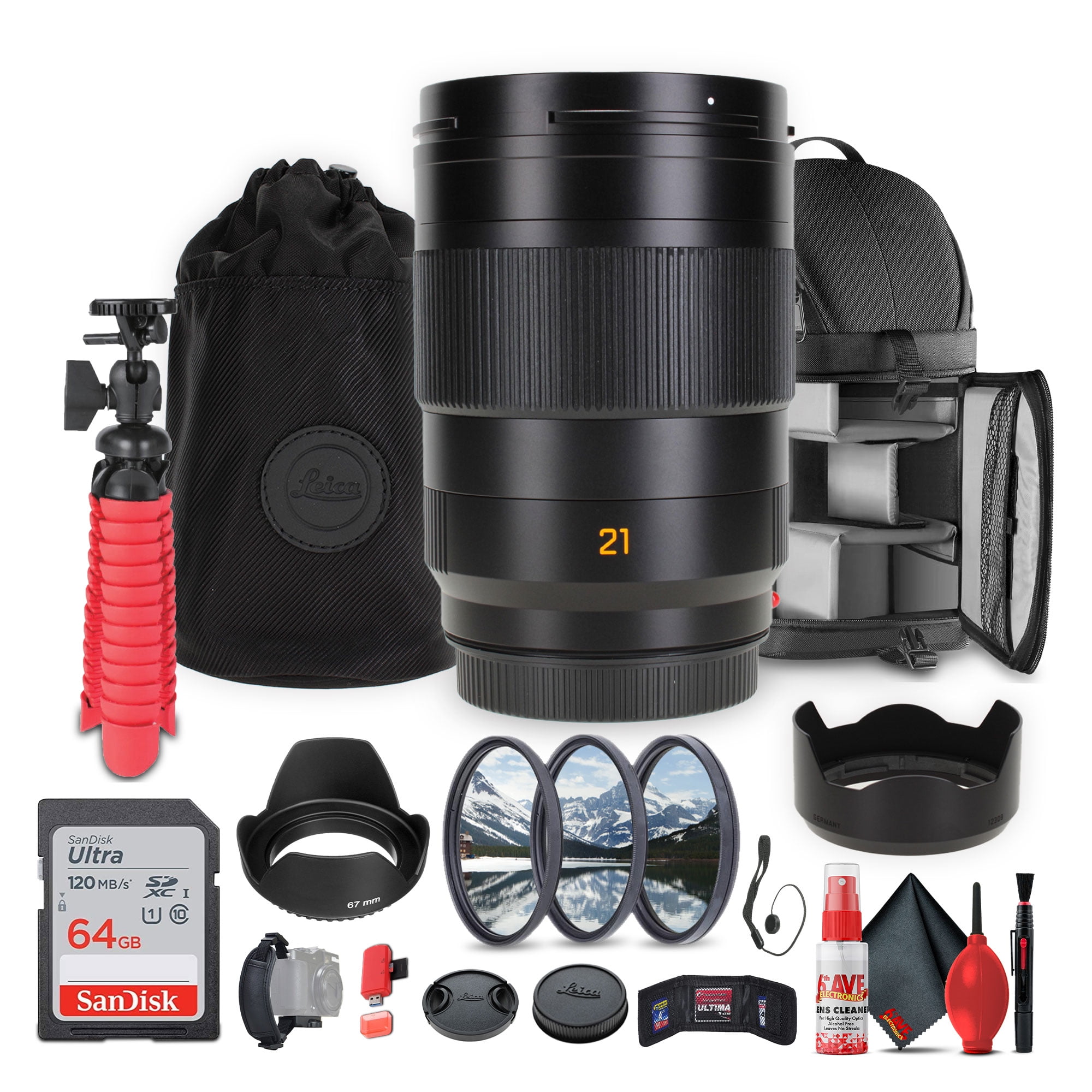 Leica Summicron-SL 50mm F/2 ASPH Lens For L-Mount Cameras - Full Frame, Autofocus, Weather Sealed