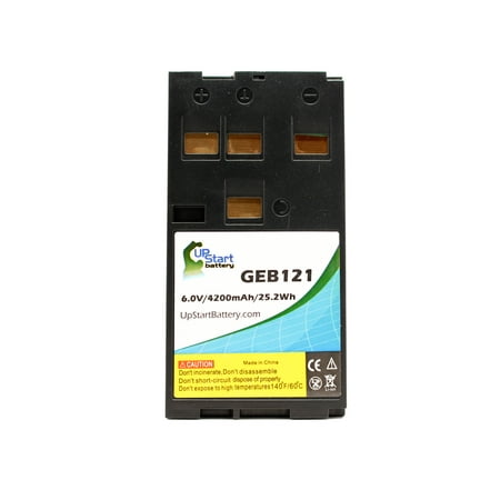 Leica TCR805 Battery - Replacement for Leica GEB121 Survey Instrument Battery (4200mAh, 6V, NIMH)