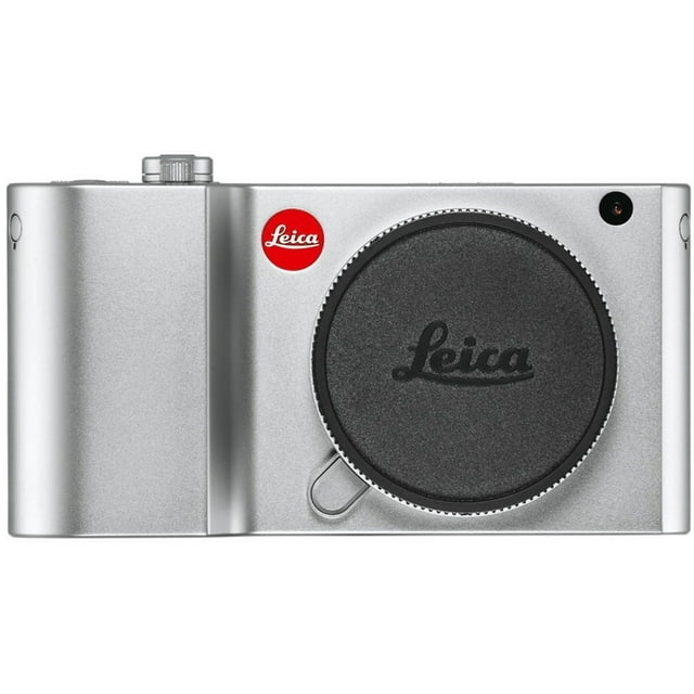 Leica TL2 24.2 Megapixel Mirrorless Camera Body Only, Silver